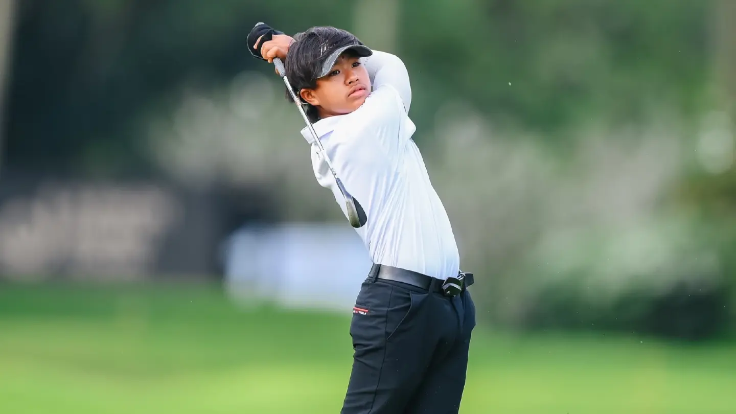 Tantikorn and Arisa Enjoy Double Delights at 1st Junior Asian Tour Tantikorn and Arisa Enjoy Double Delights at 1st Junior Asian Tour
