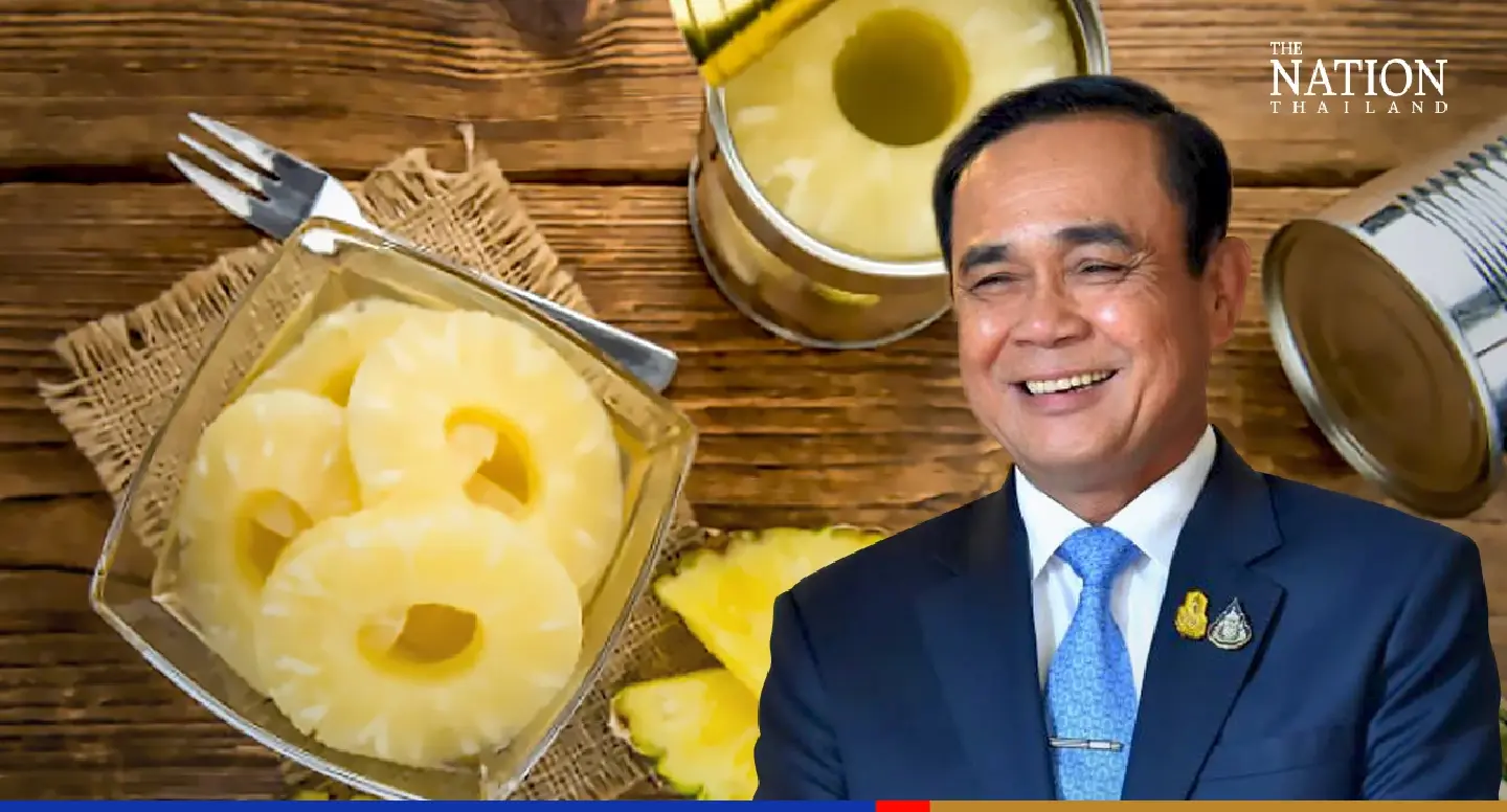Govt devises new plan to keep Thailand on top of canned pineapple market