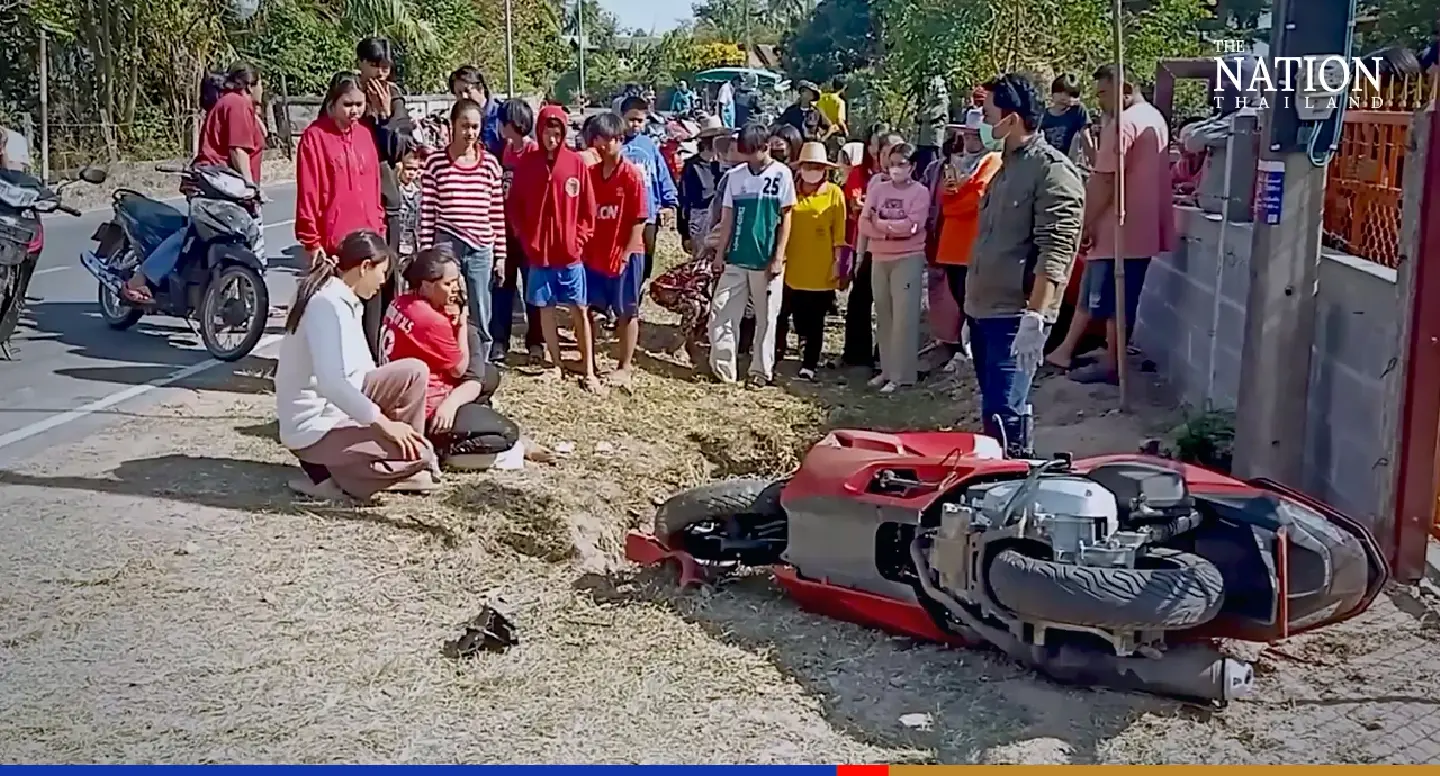 Swede dies in motorbike crash just 5 days after meeting Thai girlfriend