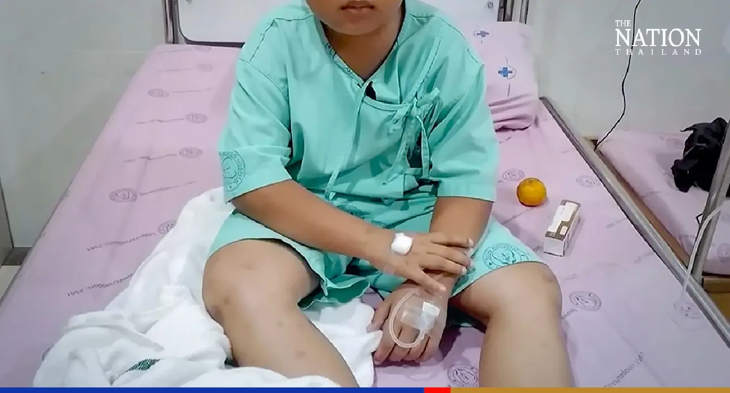 Son admitted to hospital after punishment at boarding school, mother alleges