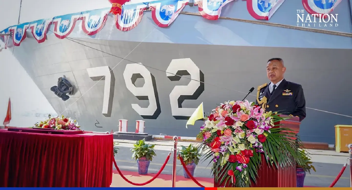 Royal Thai Navy gets custody of ‘HTMS Chang’, its new China-made warship Royal Thai Navy gets custody of ‘HTMS Chang’, its new China-made warship
