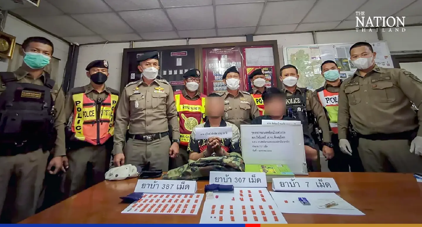 Thailand logs first meth seizure of 2023 amid surging drug trade Thailand logs first meth seizure of 2023 amid surging drug trade