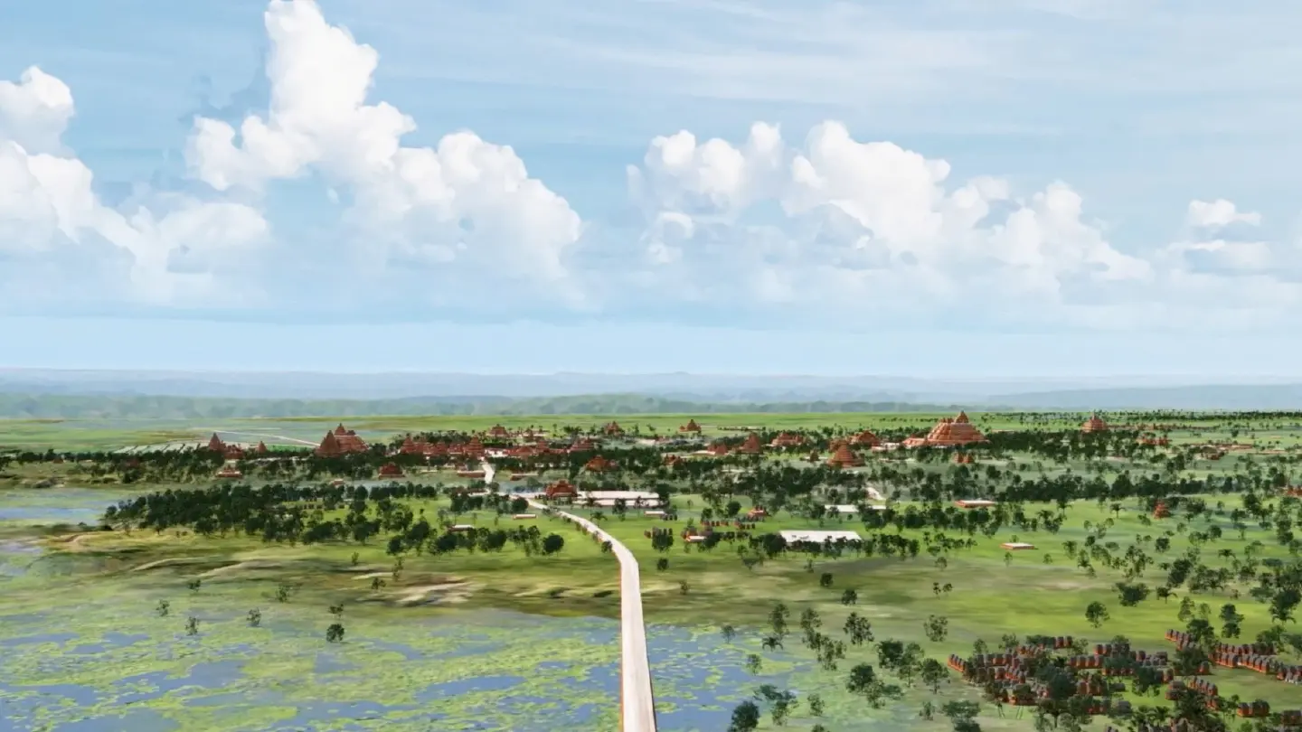 Ancient Maya cities, 'super highways' revealed in latest survey