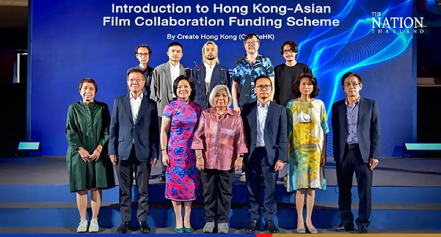 Coming soon to cinemas: Thai-Hong Kong movies
