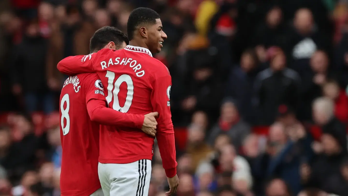 Rashford the hero again as Man United come back to beat Man City in dramatic derby