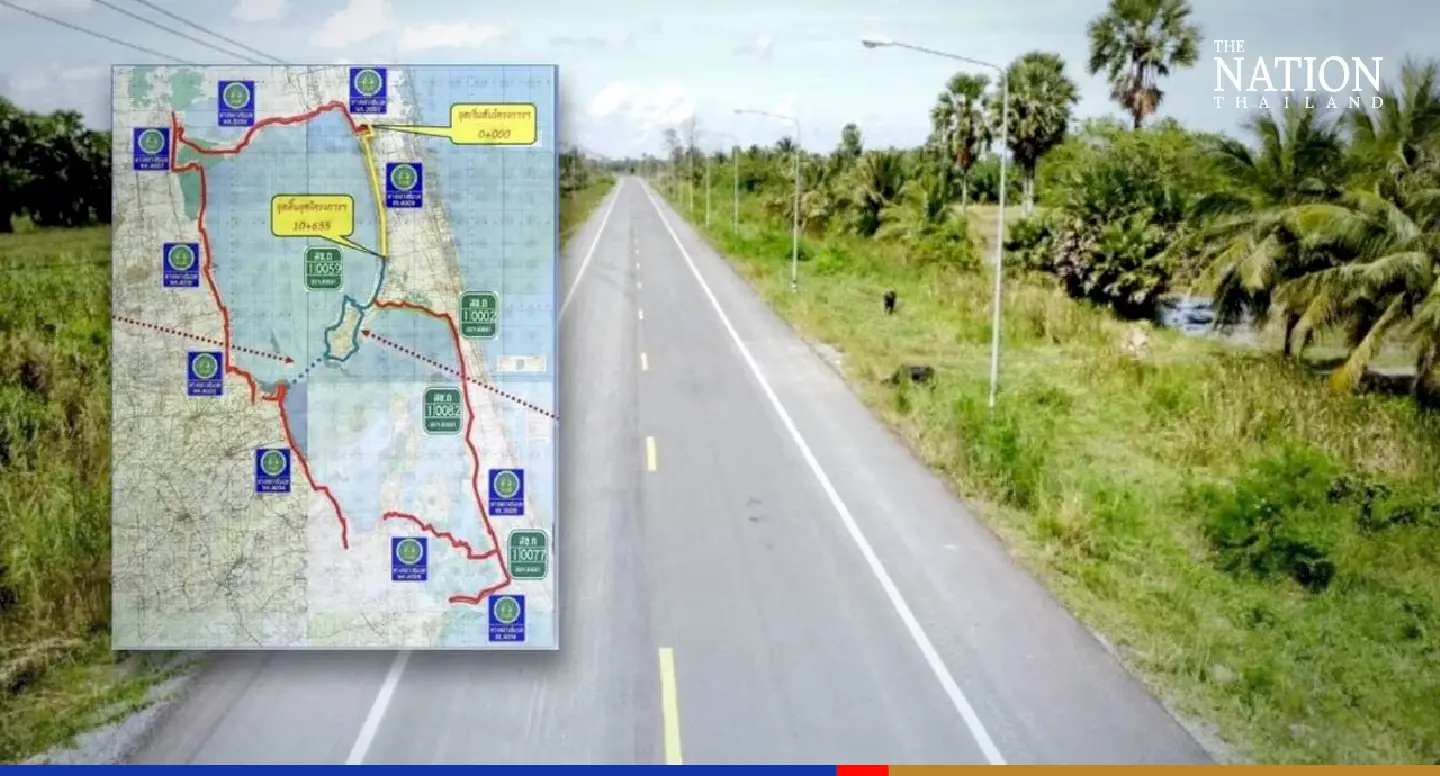 Tourism gateway to Thailand’s largest lake opens in June Tourism gateway to Thailand’s largest lake opens in June