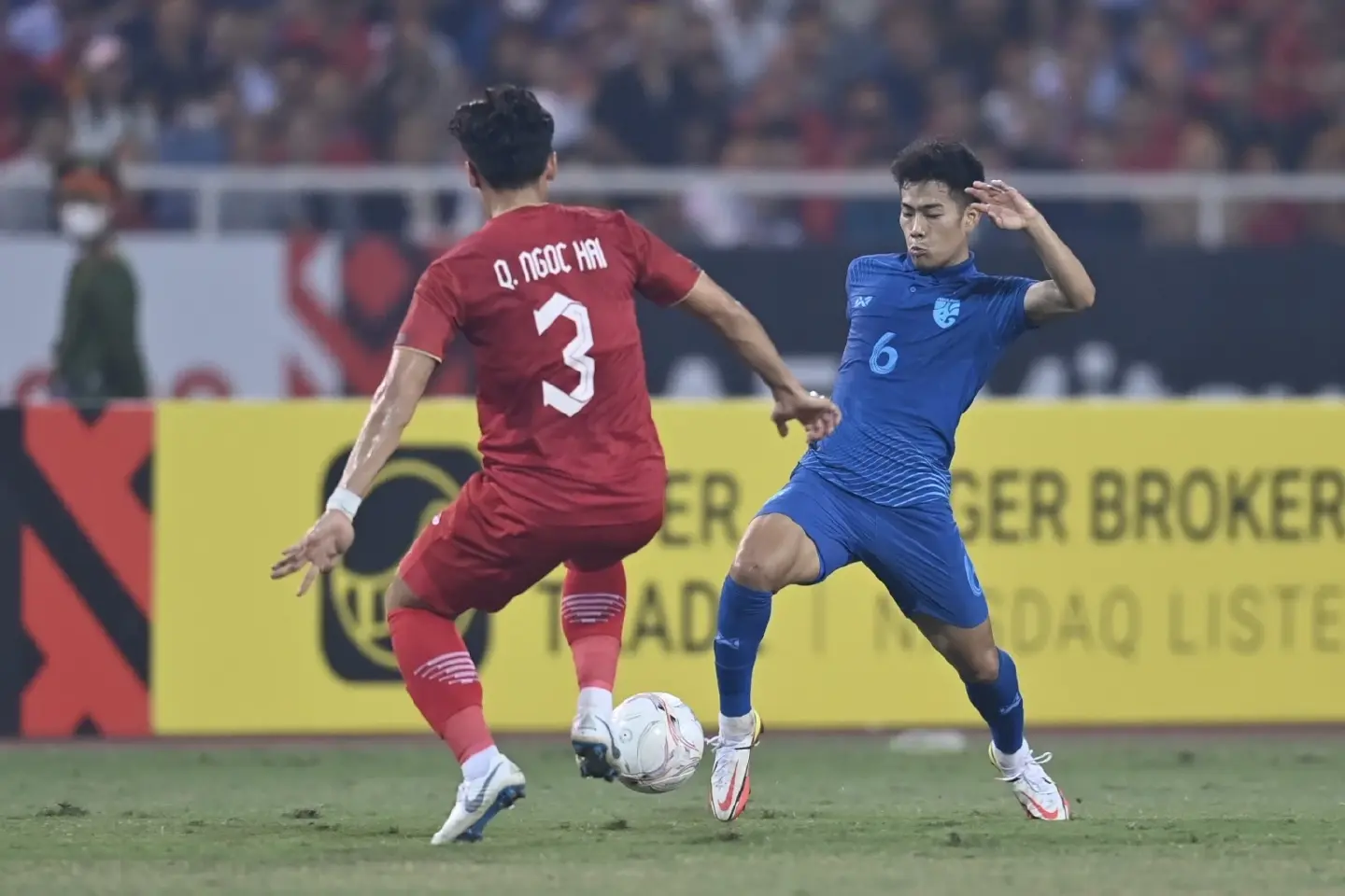 Thailand head into AFF Cup final second leg with edge over Vietnam