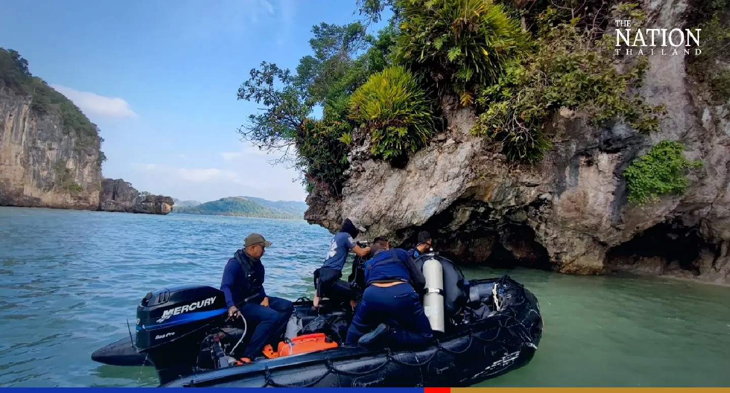 5 crew members of doomed HTMS Sukhothai still missing