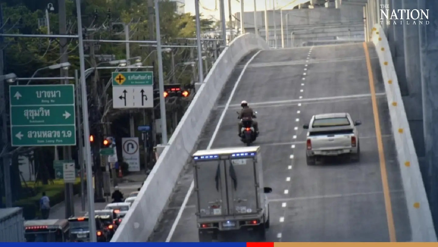 New overbridge aims to reduce traffic jams at Bangkok’s Premier Intersection