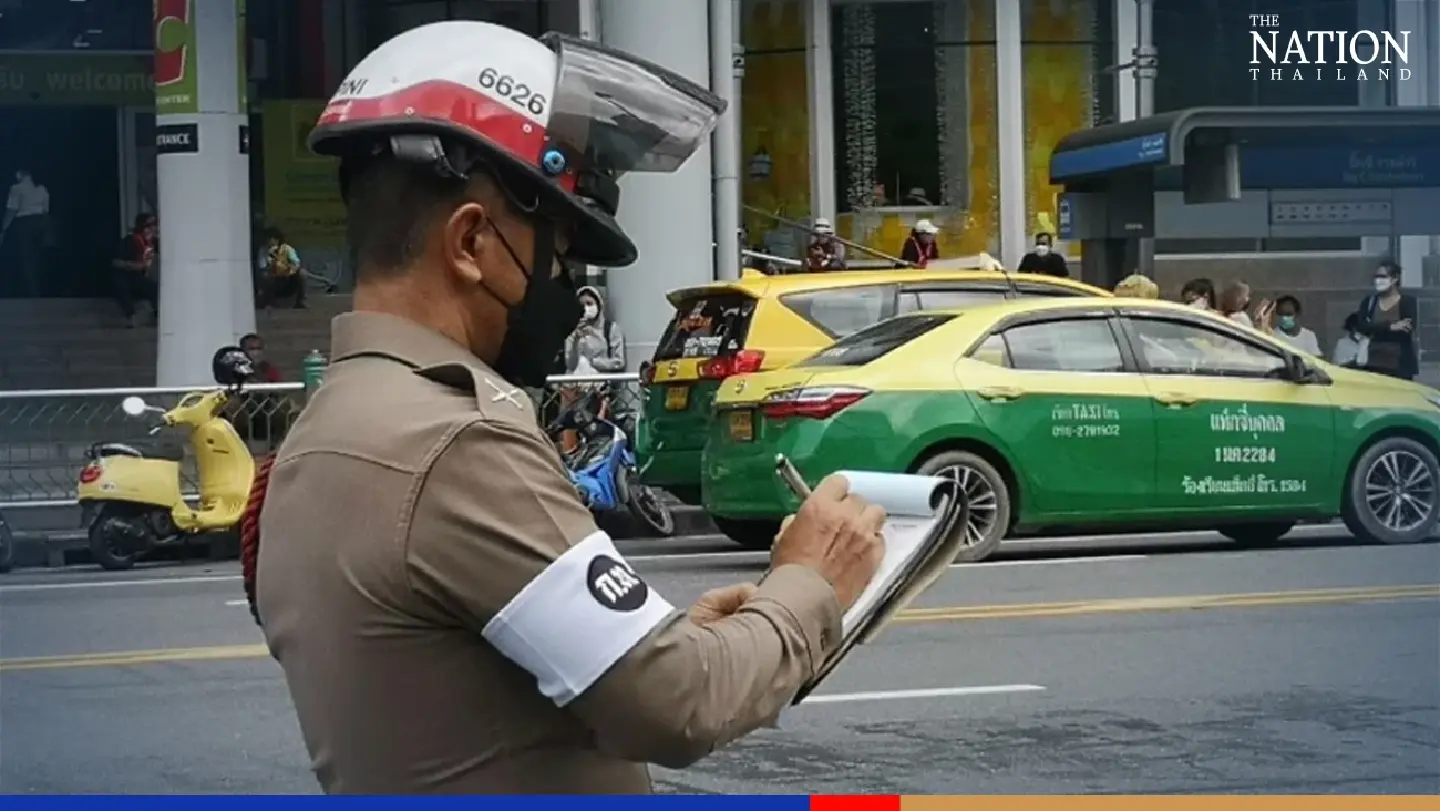 540 motorists caught short as Thailand enforces new point system 540 motorists caught short as Thailand enforces new point system