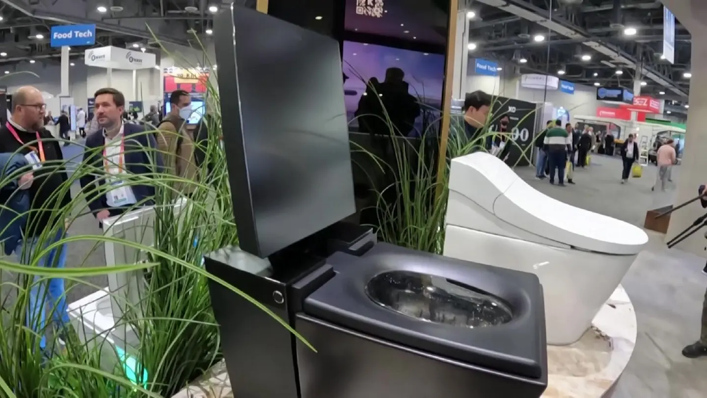 "You'll never leave the lid up again:" $10,000 toilet makes a splash at CES 2023