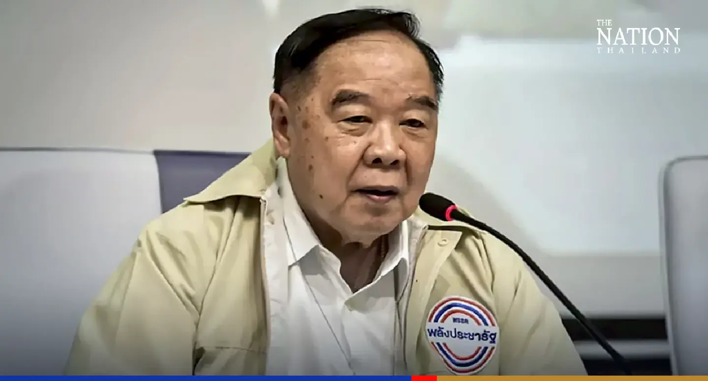 Prawit named as Palang Pracharath’s sole PM candidate Prawit named as Palang Pracharath’s sole PM candidate