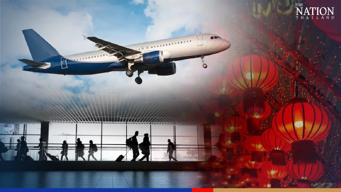 Lunar surge may surpass 1.8 million passengers at airport