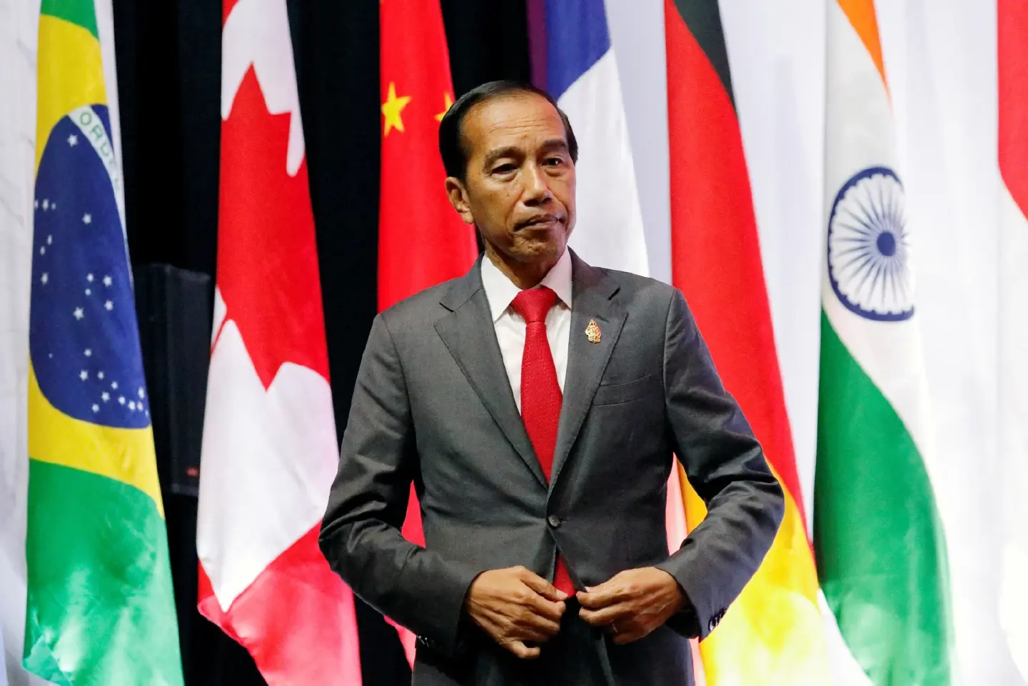 President Jokowi's approval rating at all-time high President Jokowi's approval rating at all-time high