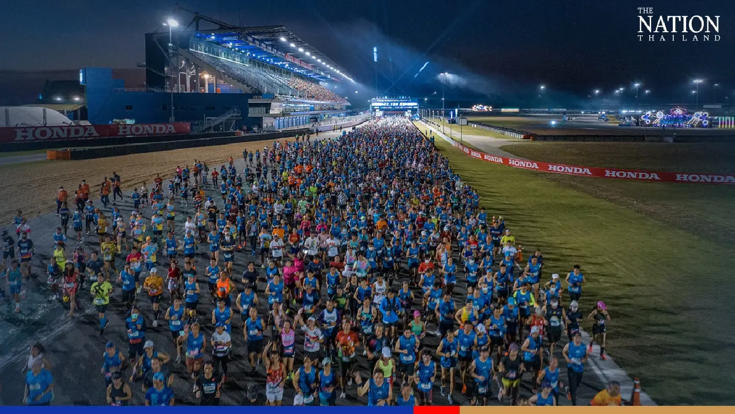 Kenyans set new records as 7th Buriram Marathon draws over 30,000 runners Kenyans set new records as 7th Buriram Marathon draws over 30,000 runners