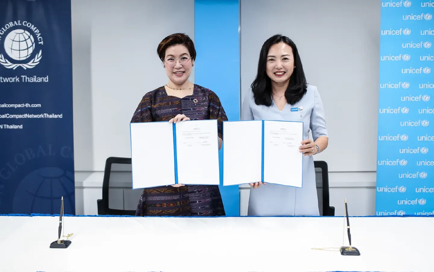 UNICEF and Global Compact Network Thailand join forces to advance child rights and achievement of SDGs UNICEF and Global Compact Network Thailand join forces to advance child rights and achievement of SDGs