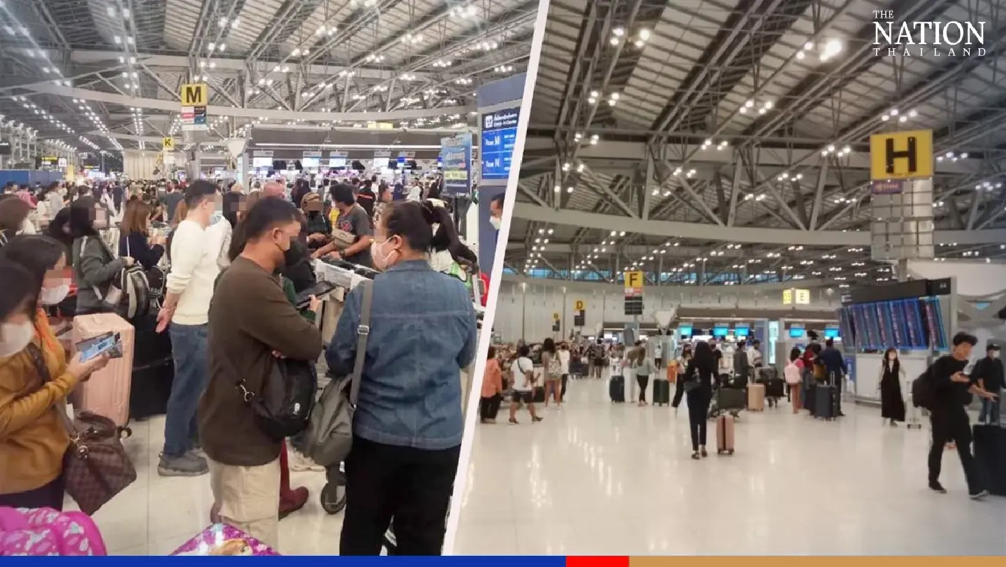 Stop sending tour groups to Suvarnabhumi 10 hours before flights: AOT