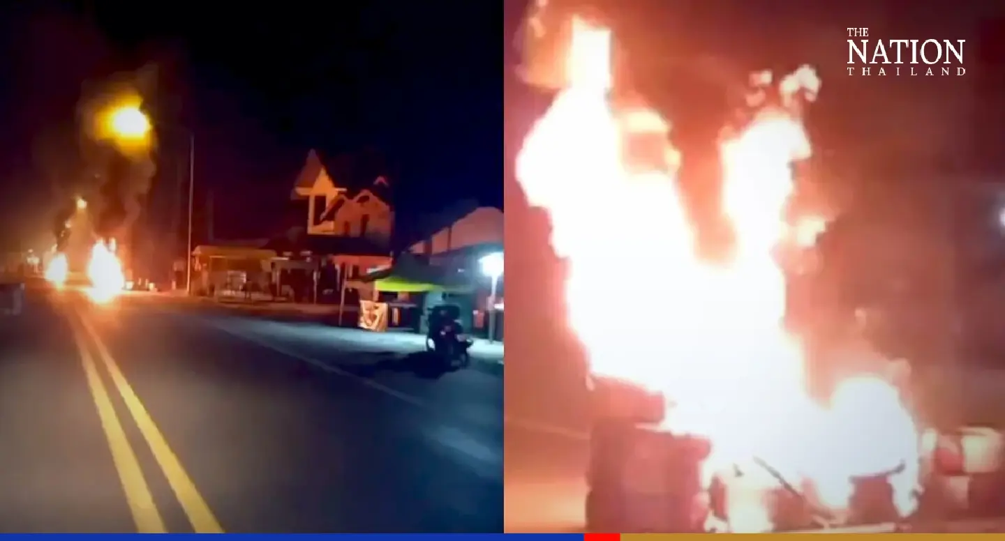New Year countdown in Pattani marred by insurgency attacks