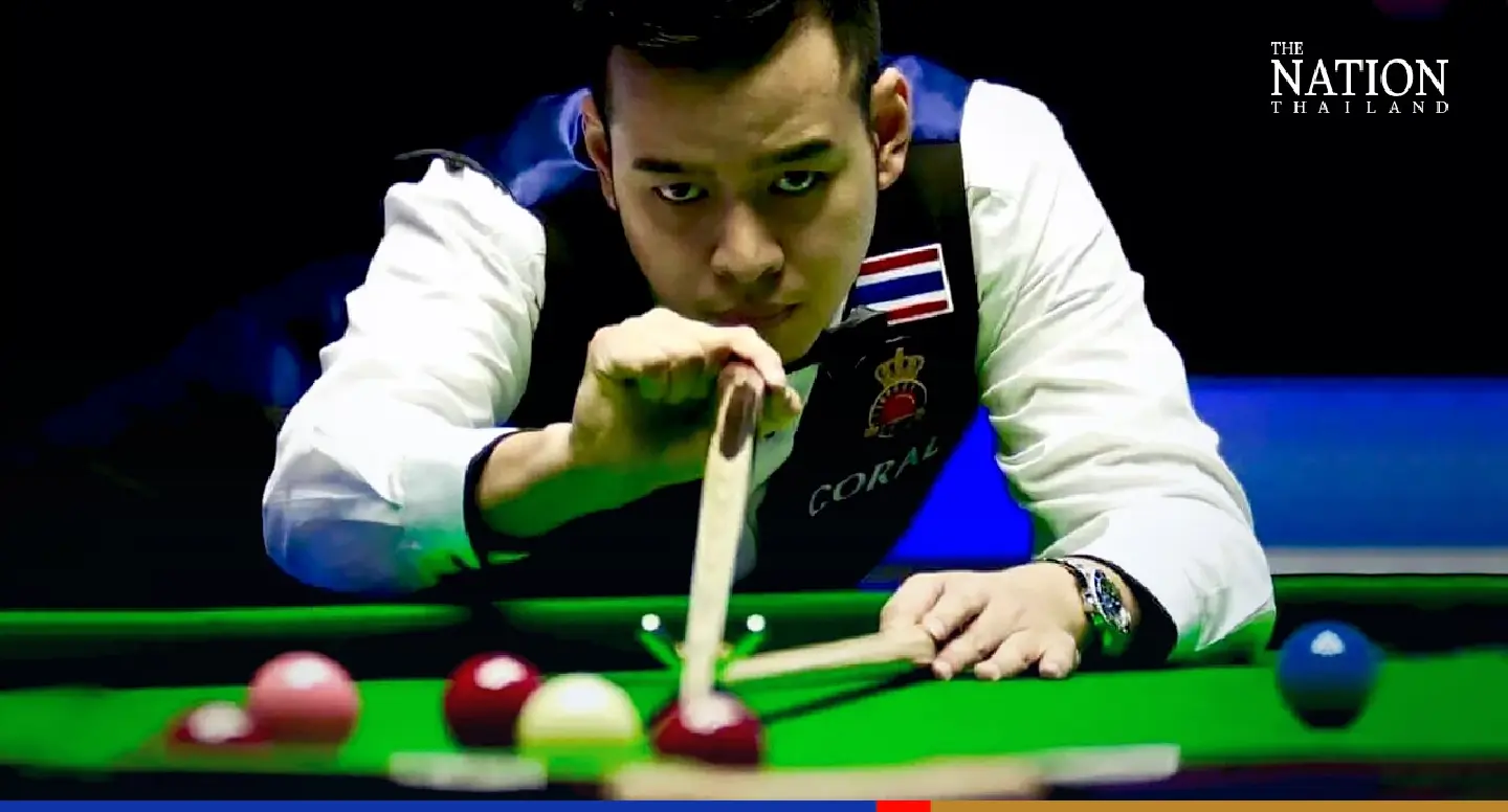 Noppon stuns another snooker legend to enter World Grand Prix semis Noppon stuns another snooker legend to enter World Grand Prix semis