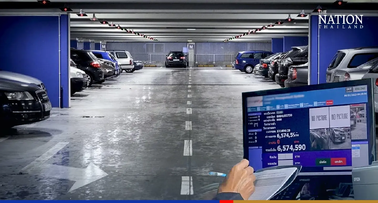 Woman hit with THB6.6 million parking fee after leaving car for 2 hours