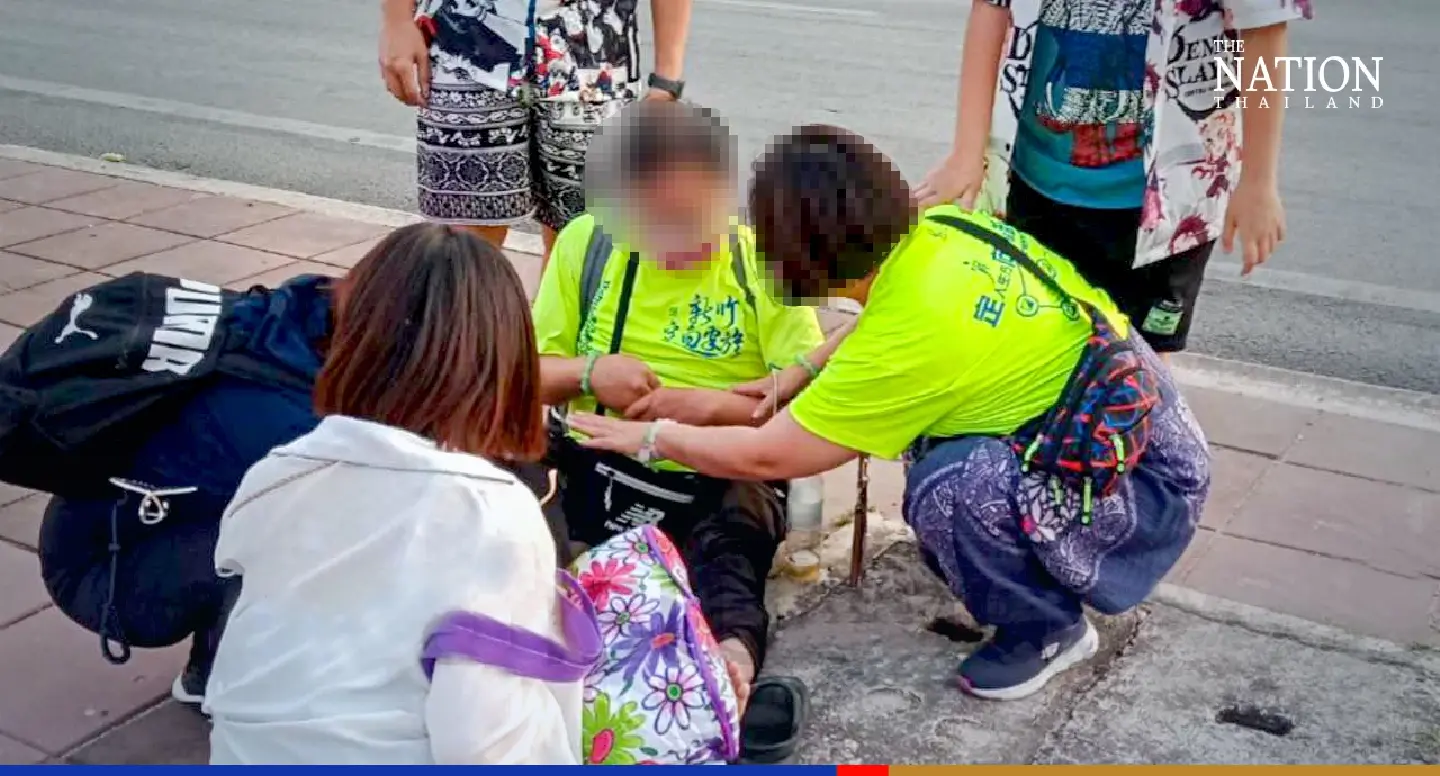 Broken sewage cover near Ancient City replaced after tourist injured