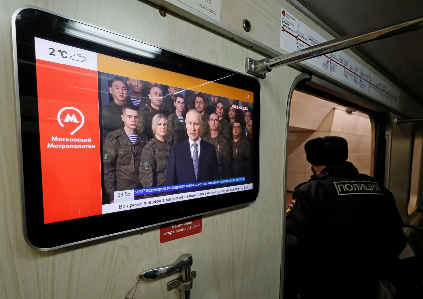 Putin addresses nation, says 2022 was year of "difficult but necessary decisions" Putin addresses nation, says 2022 was year of "difficult but necessary decisions"