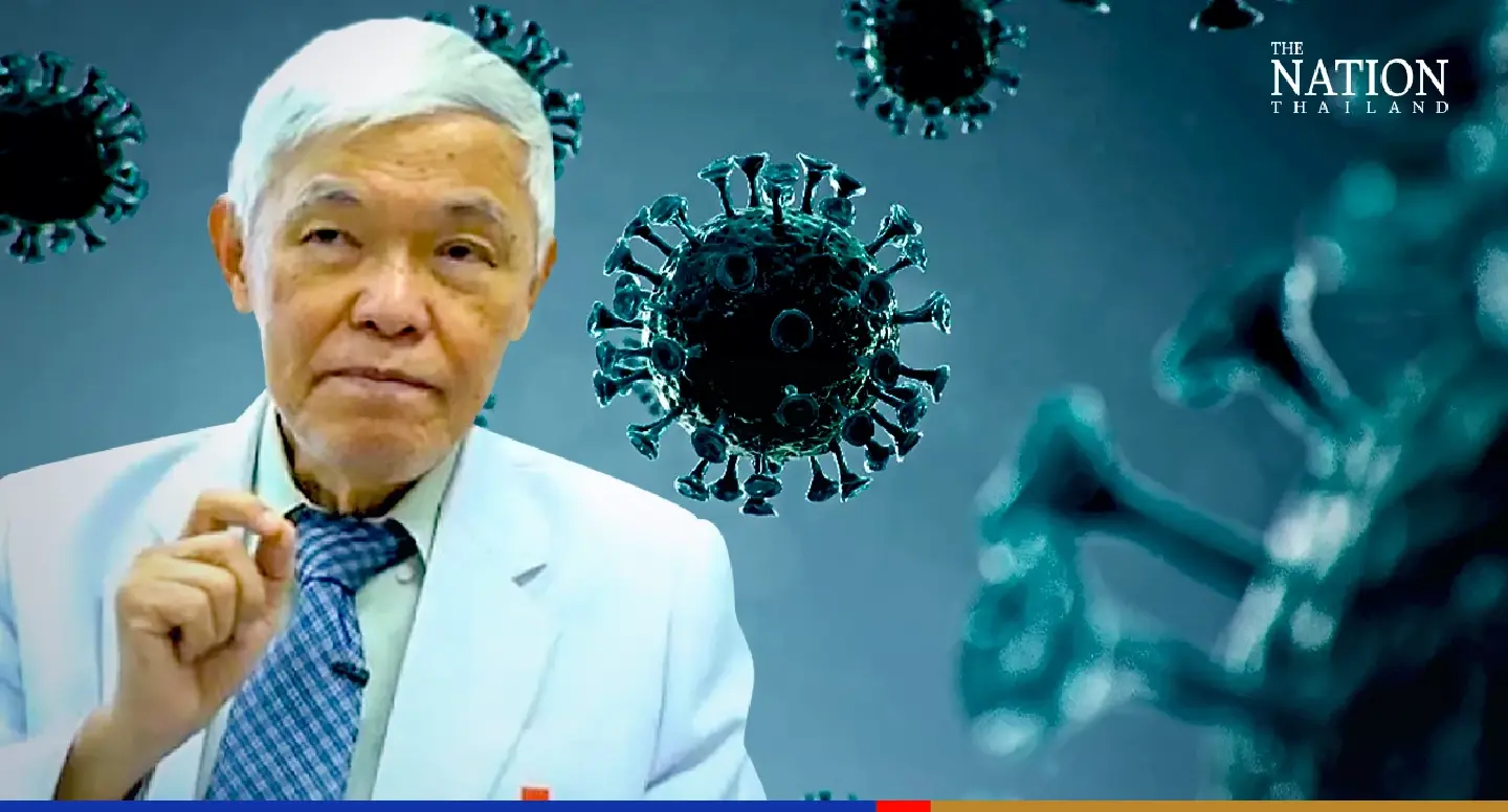 Over 80% of Thais have 'hybrid immunity' against Covid-19: virologist Over 80% of Thais have 'hybrid immunity' against Covid-19: virologist