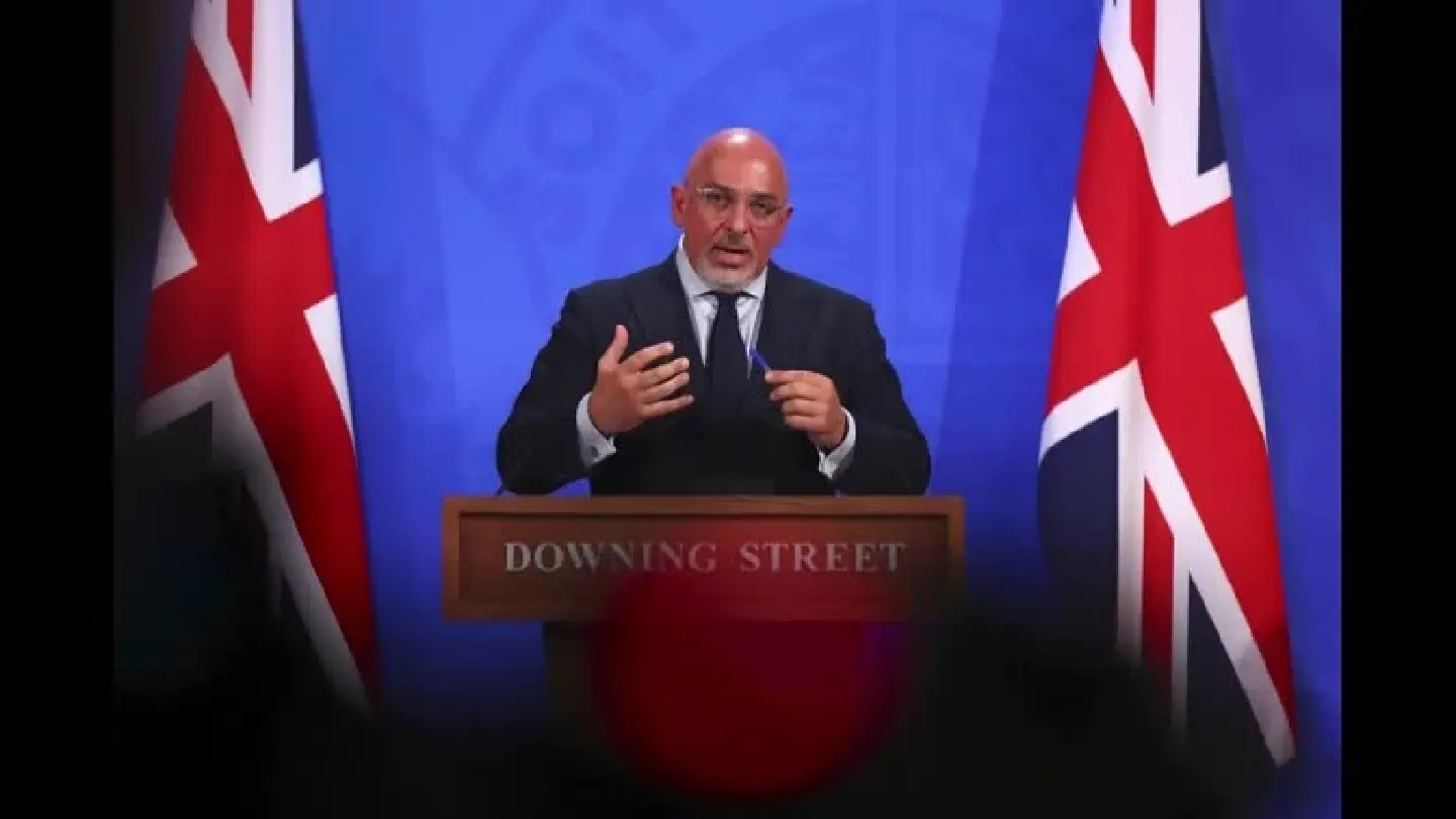 UK PM Sunak fires party chairman Zahawi after breach of ministerial code UK PM Sunak fires party chairman Zahawi after breach of ministerial code