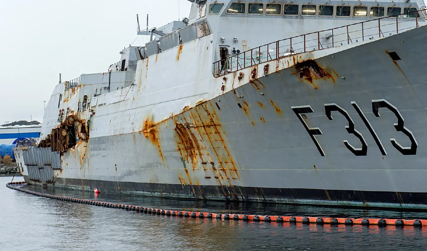 Norway naval officer goes on trial over oil tanker collision Norway naval officer goes on trial over oil tanker collision