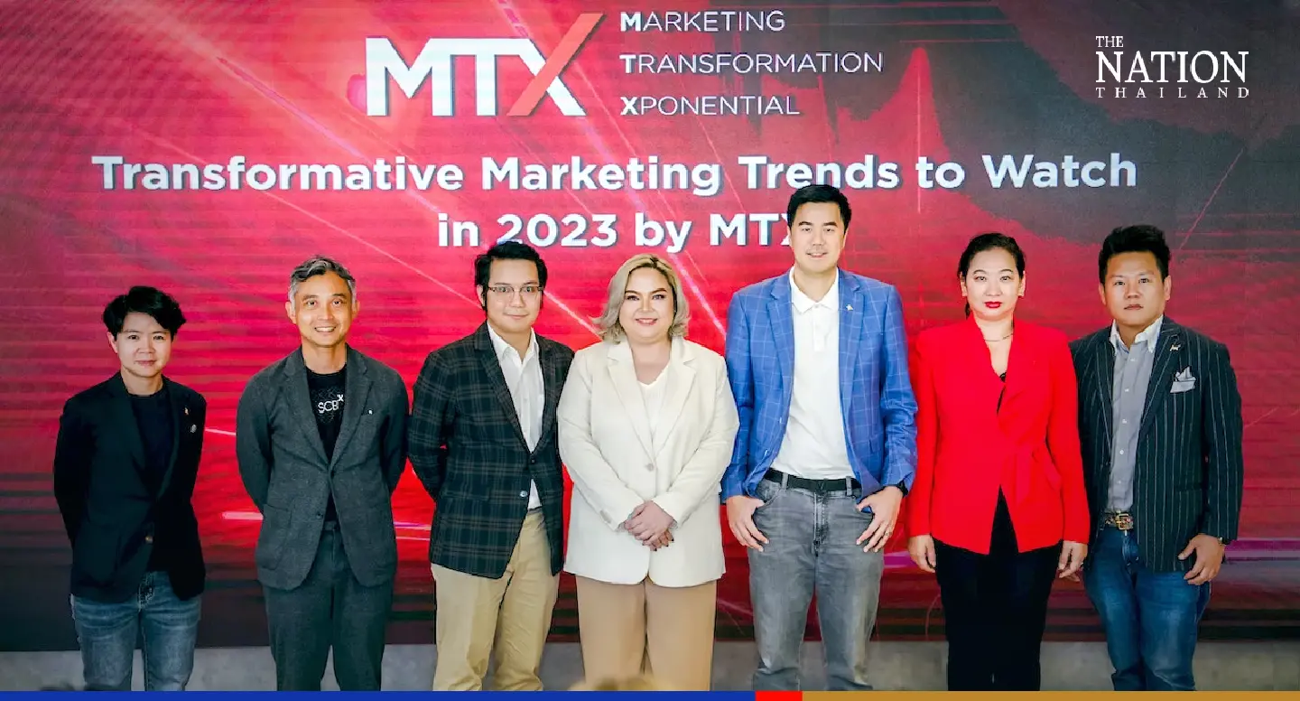 Transformation Marketing Trends to Watch in 2023 by MTX Transformation Marketing Trends to Watch in 2023 by MTX