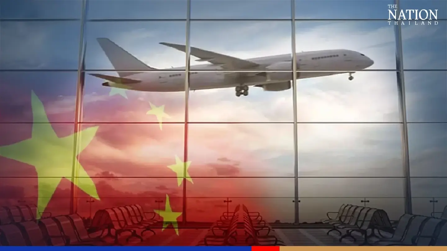 Chinese tourism set to surge as 15 airlines open routes to Thailand