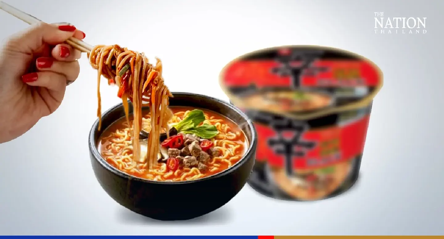 Thai FDA recalls Korean instant noodle brand to test for chemical