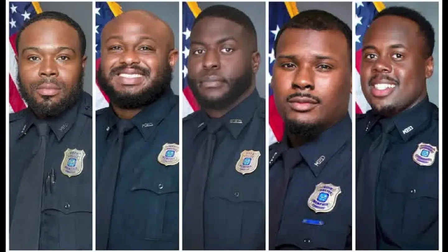 Ex-Memphis officers arrested on murder charges in death of Tyre Nichols Ex-Memphis officers arrested on murder charges in death of Tyre Nichols
