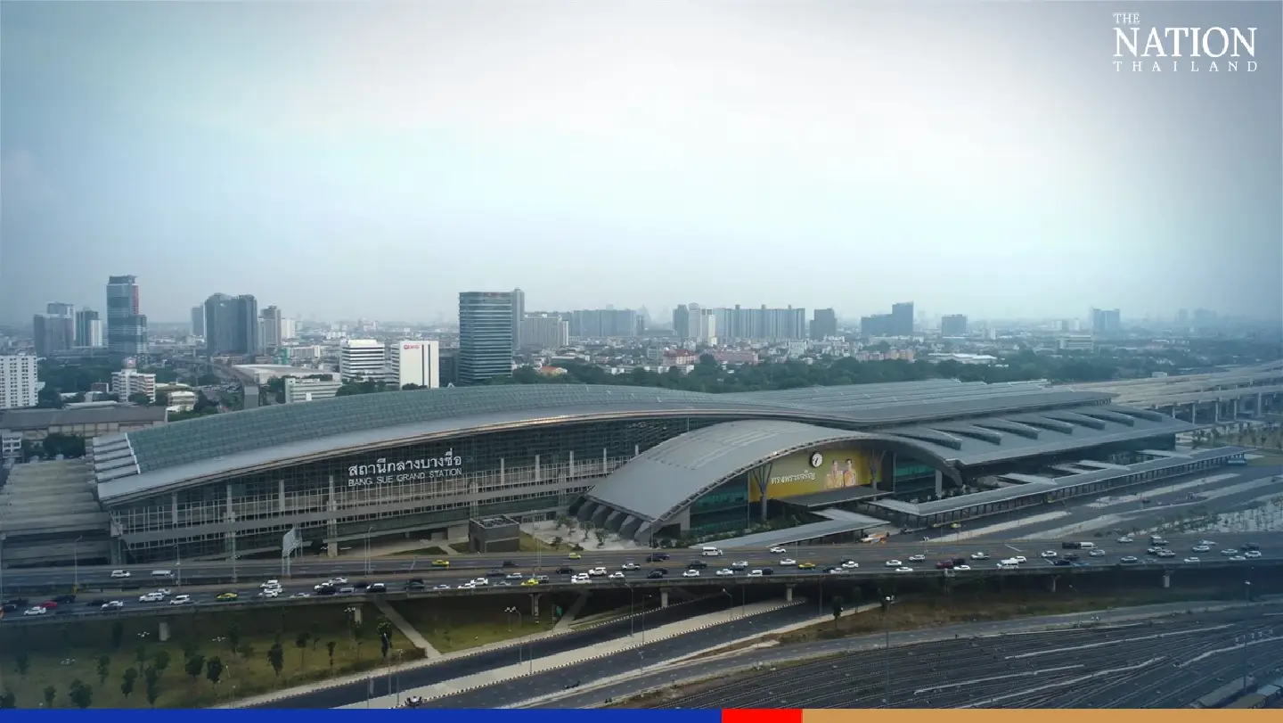 Bangkok’s new central station derailed by diesel smoke, car damage and typos Bangkok’s new central station derailed by diesel smoke, car damage and typos