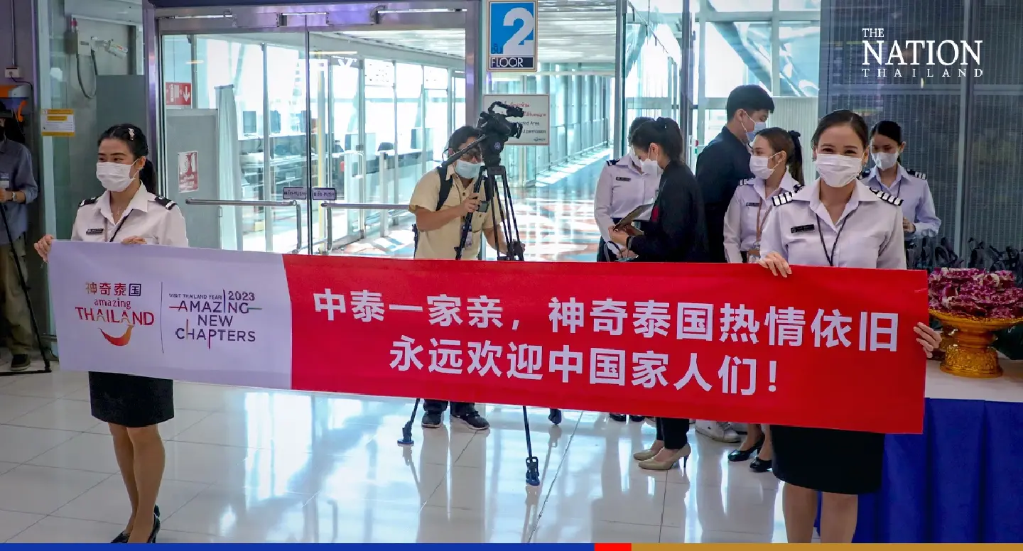 JP Morgan upgrades Thai equities on rebound in Chinese tourism