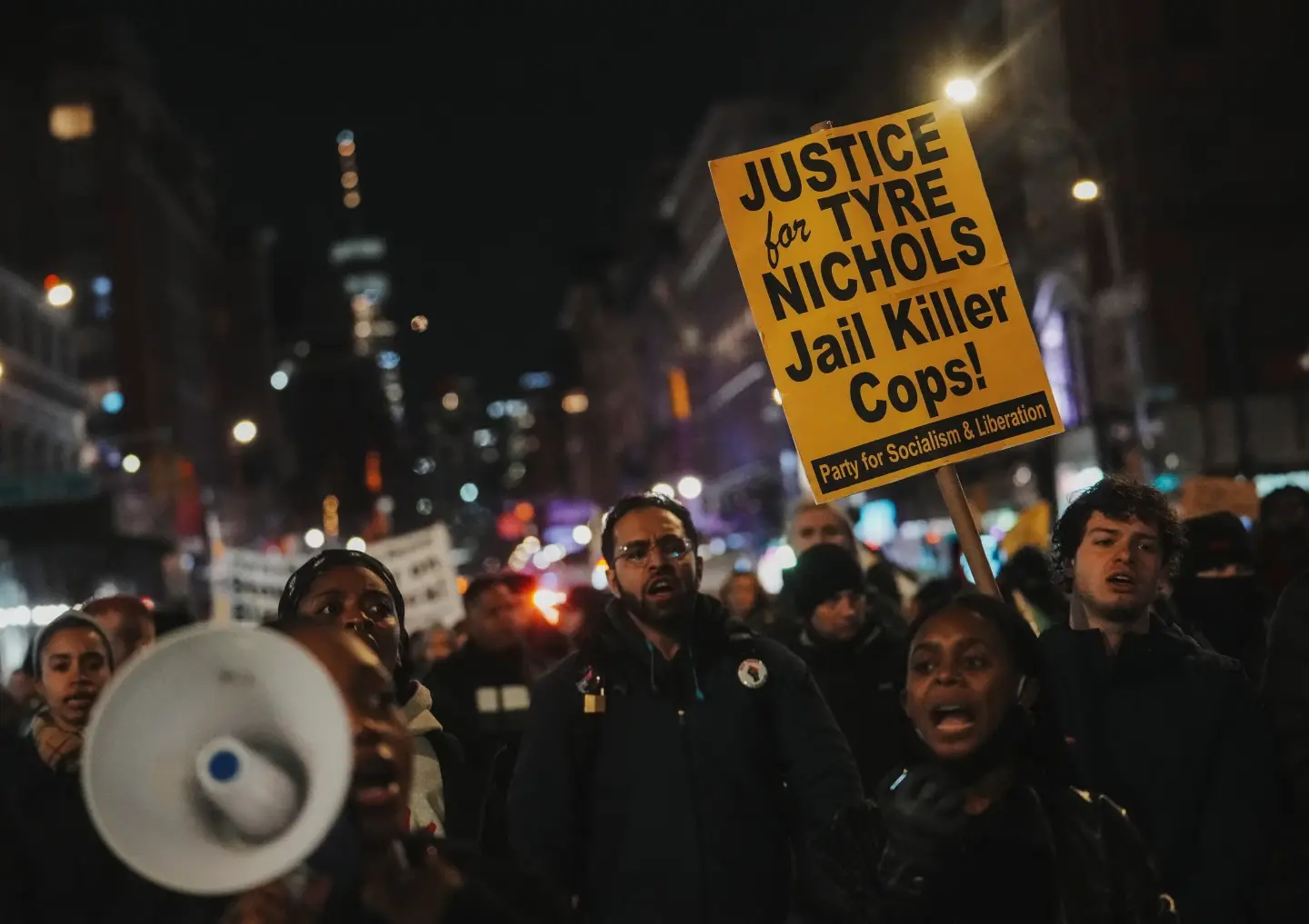 The system is 'murdering us' - Memphis residents protest killing of Tyre Nichols
