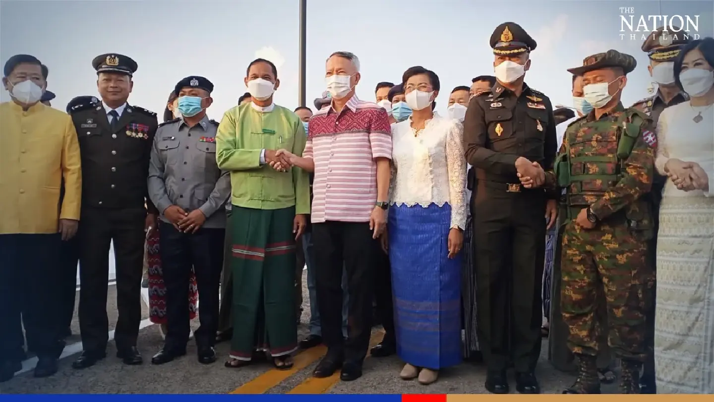 Thai-Myanmar Friendship Bridge reopens three years after closure during Covid Thai-Myanmar Friendship Bridge reopens three years after closure during Covid