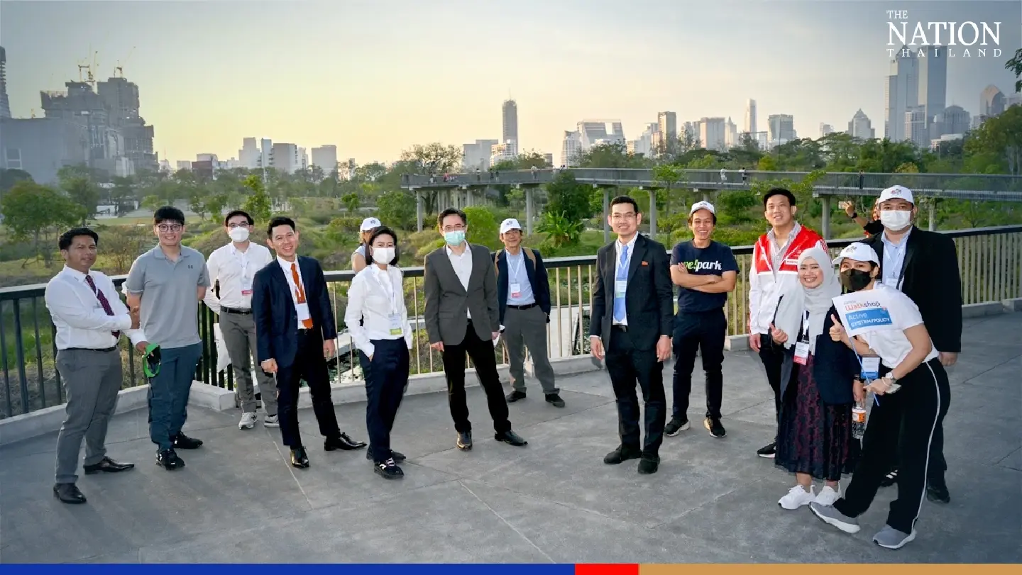 Sit less but walk more: ThaiHealth Sit less but walk more: ThaiHealth