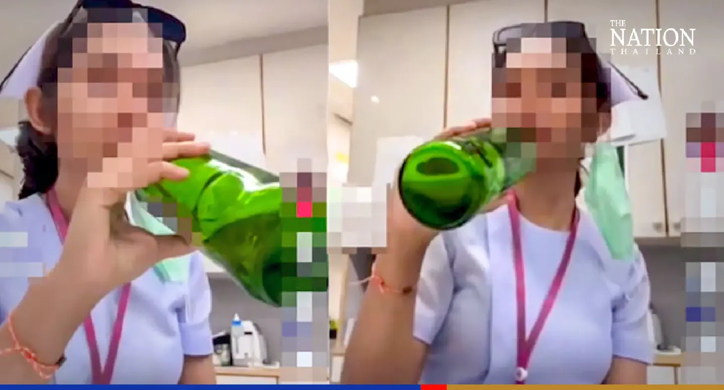 TikTok videos of nurses in hospital partying with alcohol sparks probe