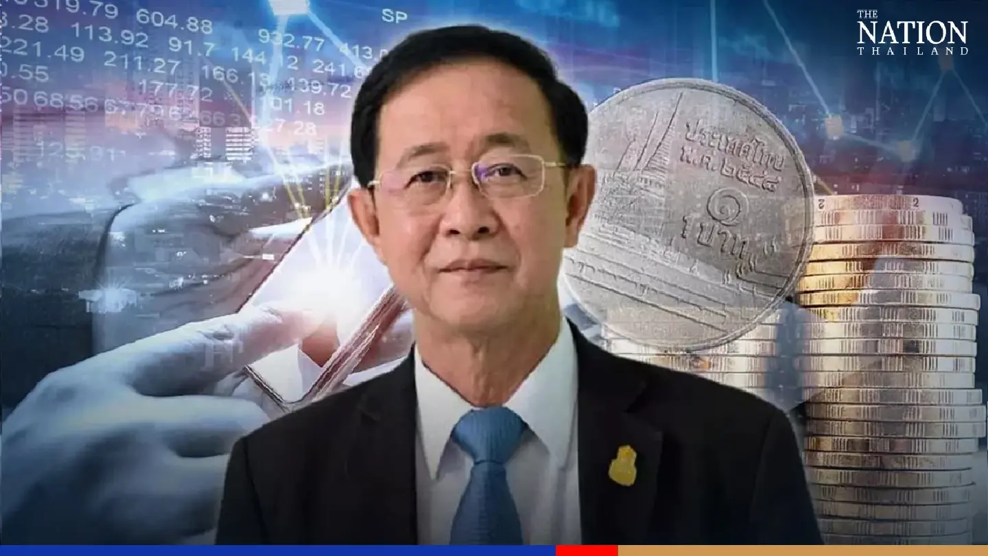 Arkhom says rising baht a measure of foreign confidence in Thai economy