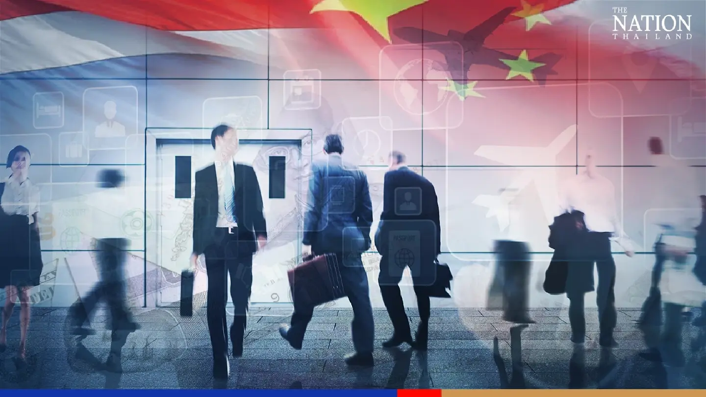 4,000 Chinese entrepreneurs to arrive in Bangkok for conference in June 4,000 Chinese entrepreneurs to arrive in Bangkok for conference in June