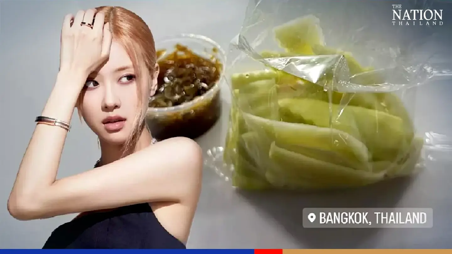 Sweet nothings: Blackpink's Rosé declares love for 'mamuang nampla wan'