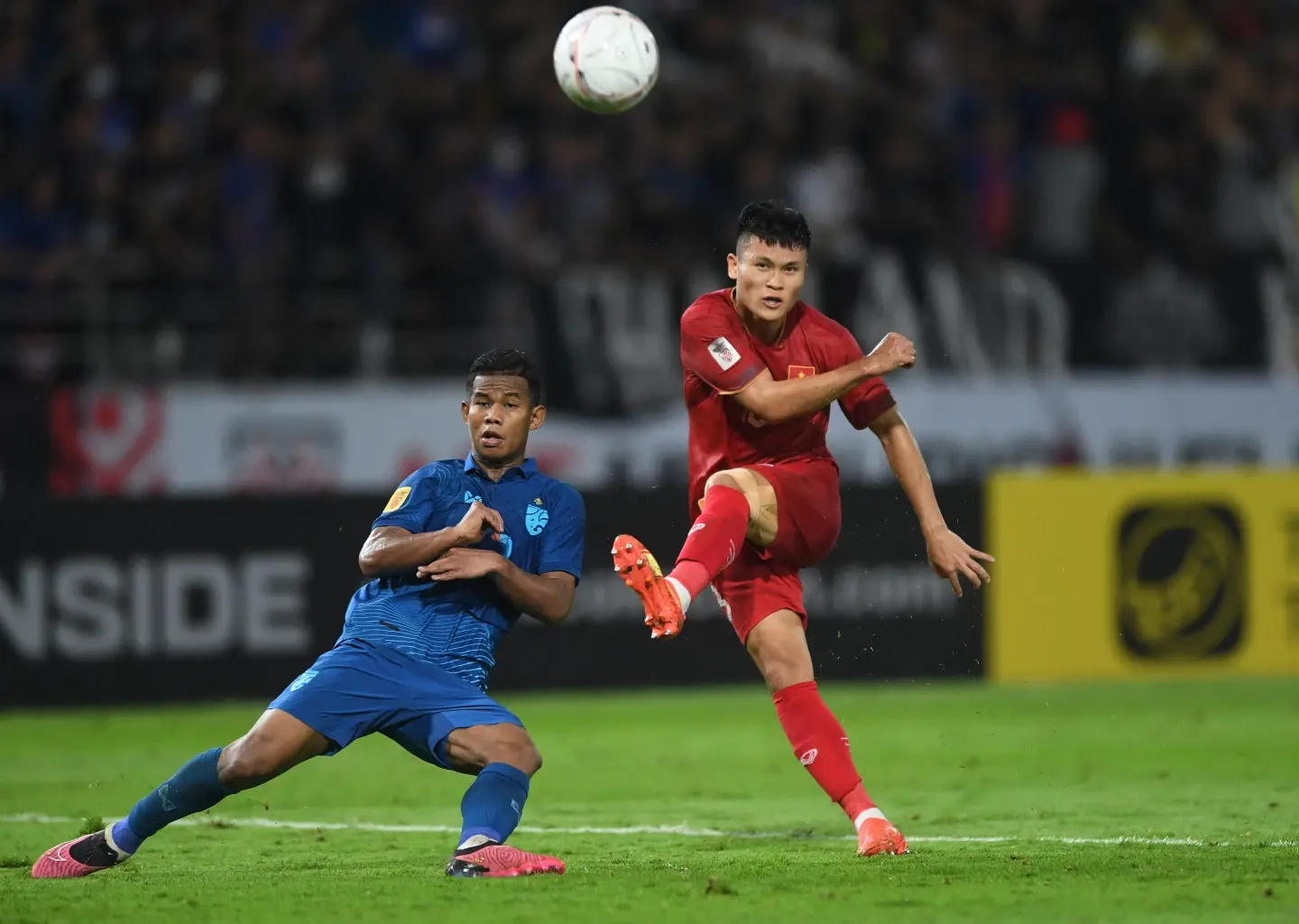 Vietnam lost the 2022 AFF Cup Final after a 1-0 loss (2-3 on aggregate) against Thailand on Monday. Vietnam lost the 2022 AFF Cup Final after a 1-0 loss (2-3 on aggregate) against Thailand on Monday.