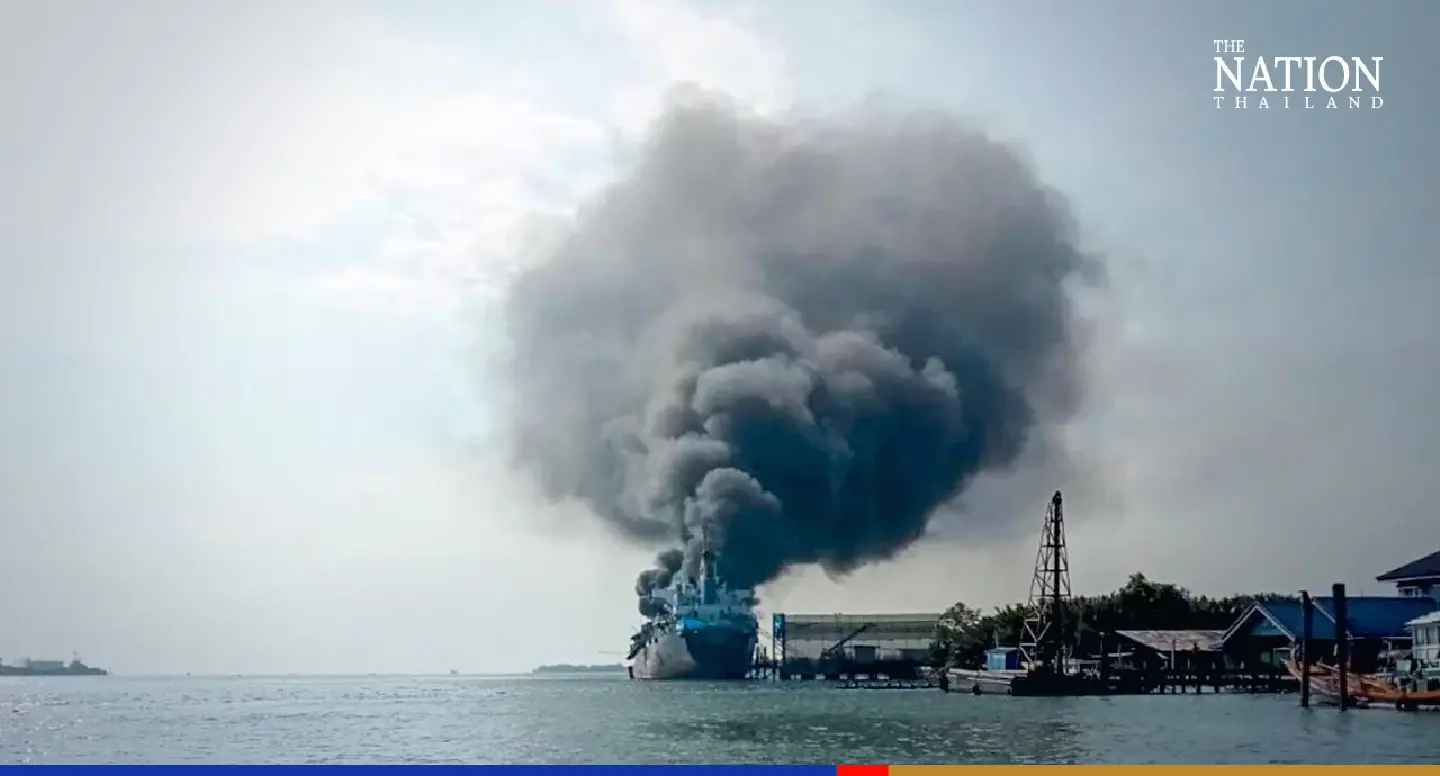 Seven missing in deadly tanker blast southwest of Bangkok