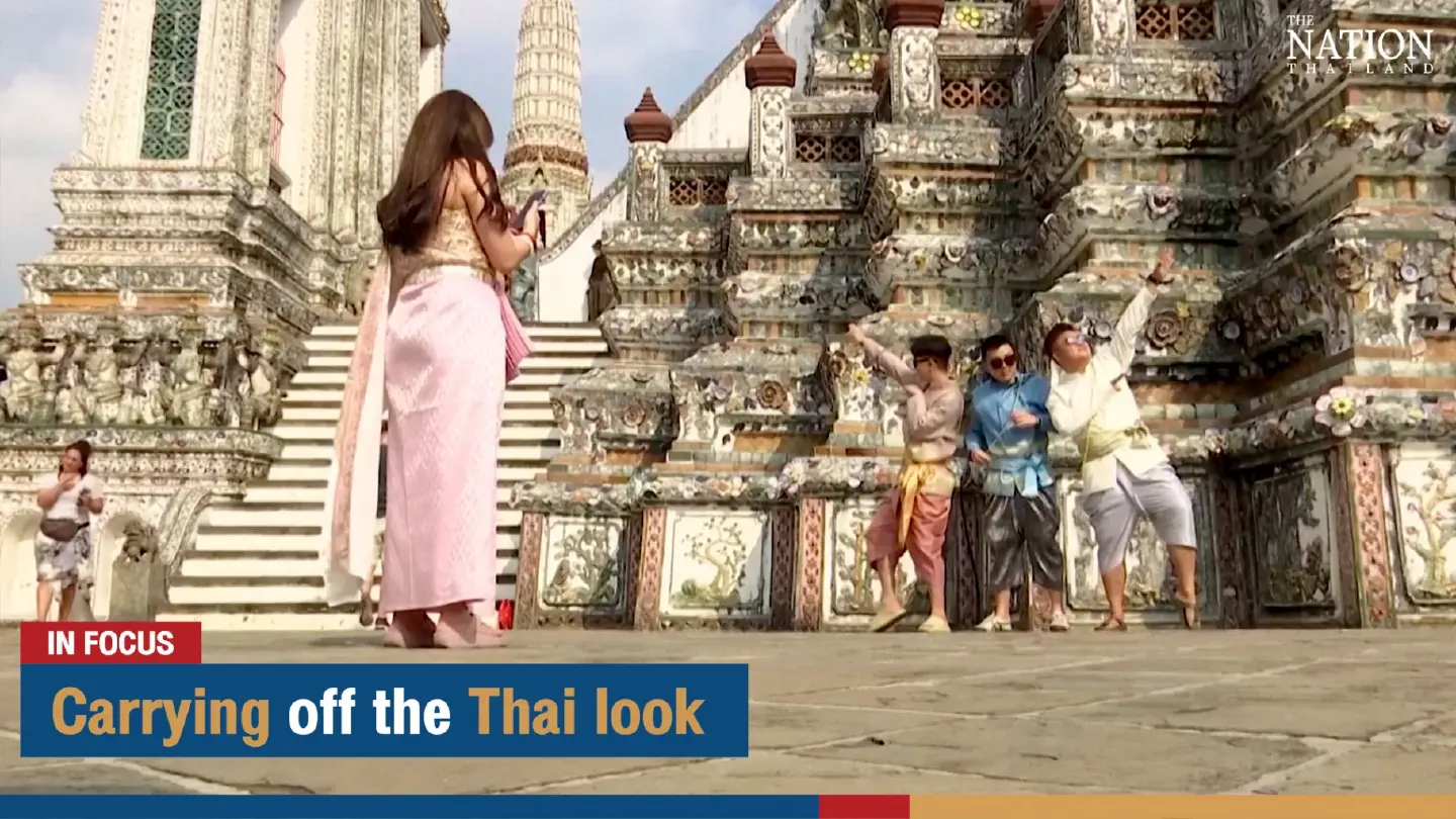 Carrying off the Thai look