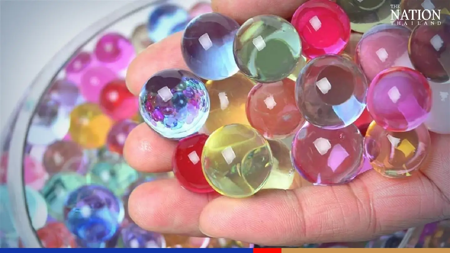 Deadly ‘baby crystal’ beads still banned, watchdog warns Deadly ‘baby crystal’ beads still banned, watchdog warns