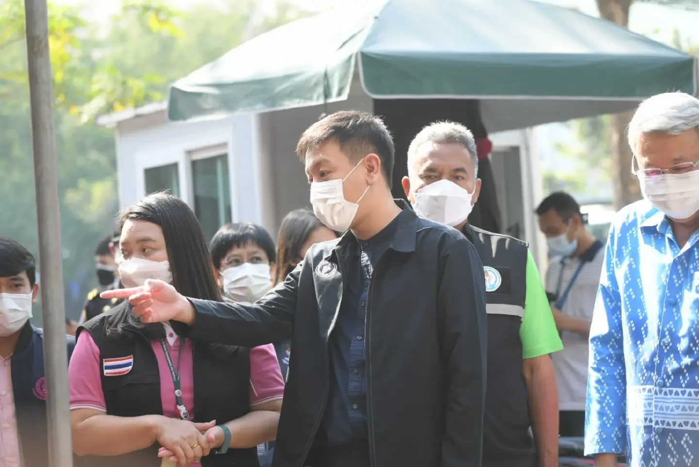 Bangkok deputy governor visits Drop In points in bid to get to the root of homelessness