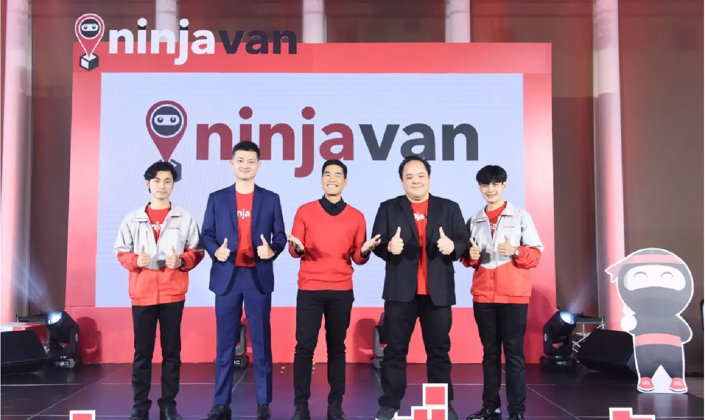 Ninja Van Clinches Gold and Silver Trophies at the "Marketing Excellence Awards 2022"