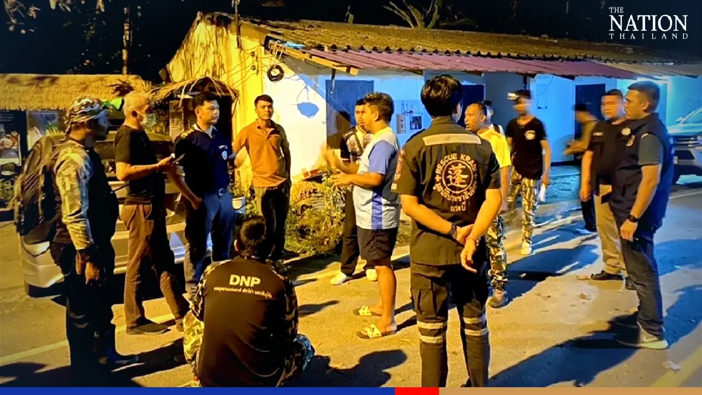 German jumps off Krabi cliff to death after first suicide attempt was prevented German jumps off Krabi cliff to death after first suicide attempt was prevented