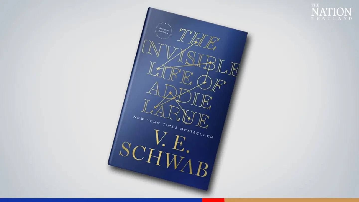 Book Review: The Invisible Life of Addie LaRue by VE Schwab